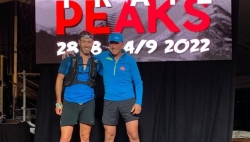 Course à pied: Plusieurs records battus sur le Swiss Peaks Trail, qui accueillera les championnats de Suisse en 2023
